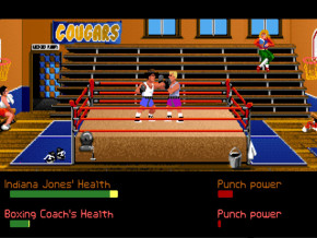 Screenshot de Indiana Jones and the Last Crusade