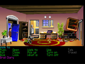 Screenshot de Indiana Jones and the Last Crusade