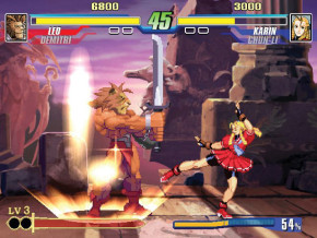 Screenshot de Capcom Fighting Evolution