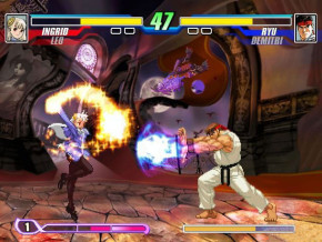 Screenshot de Capcom Fighting Evolution