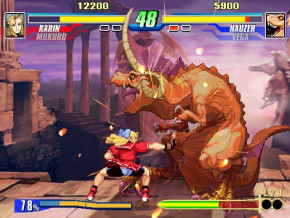 Screenshot de Capcom Fighting Evolution