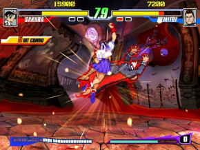 Screenshot de Capcom Fighting Evolution