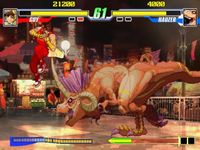 Screenshot de Capcom Fighting Evolution