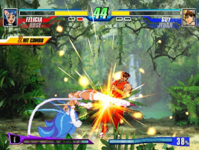 Screenshot de Capcom Fighting Evolution