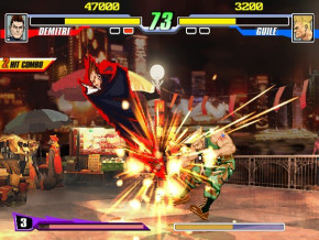 Screenshot de Capcom Fighting Evolution