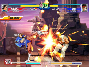 Screenshot de Capcom Fighting Evolution
