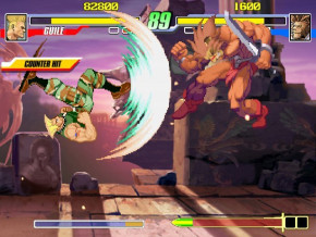 Screenshot de Capcom Fighting Evolution