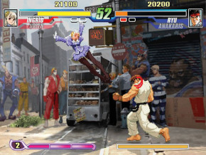 Screenshot de Capcom Fighting Evolution