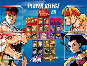 Screenshot de Capcom Fighting Evolution