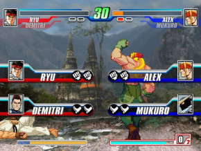 Screenshot de Capcom Fighting Evolution