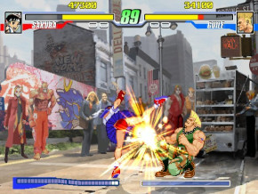 Screenshot de Capcom Fighting Evolution