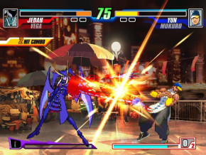 Screenshot de Capcom Fighting Evolution
