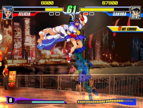 Screenshot de Capcom Fighting Evolution