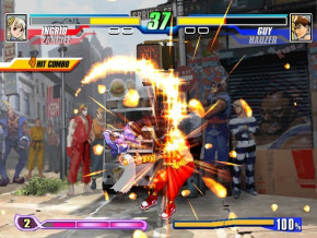 Screenshot de Capcom Fighting Evolution