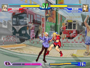 Screenshot de Capcom Fighting Evolution