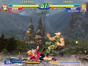 Screenshot de Capcom Fighting Evolution