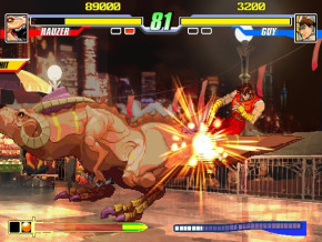 Screenshot de Capcom Fighting Evolution