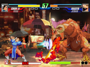 Screenshot de Capcom Fighting Evolution