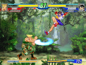 Screenshot de Capcom Fighting Evolution