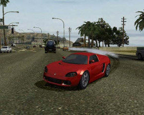Screenshot de Burnout 2: Point of Impact