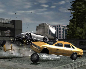 Screenshot de Burnout 2: Point of Impact