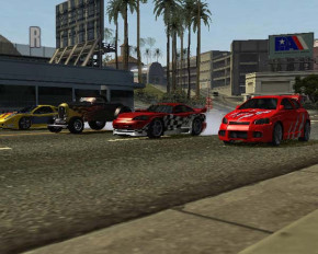 Screenshot de Burnout 2: Point of Impact