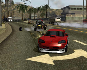 Screenshot de Burnout 2: Point of Impact