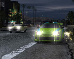 Screenshot de Burnout 2: Point of Impact