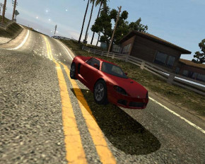 Screenshot de Burnout 2: Point of Impact