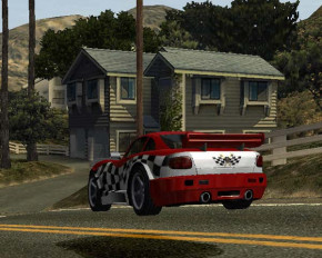 Screenshot de Burnout 2: Point of Impact