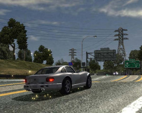 Screenshot de Burnout 2: Point of Impact