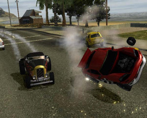 Screenshot de Burnout 2: Point of Impact