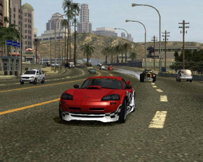 Screenshot de Burnout 2: Point of Impact