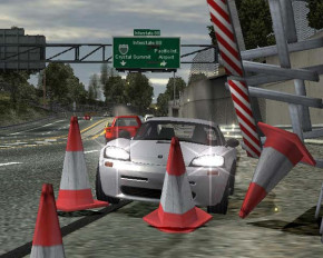 Screenshot de Burnout 2: Point of Impact