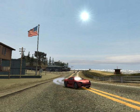 Screenshot de Burnout 2: Point of Impact