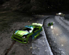 Screenshot de Burnout 2: Point of Impact