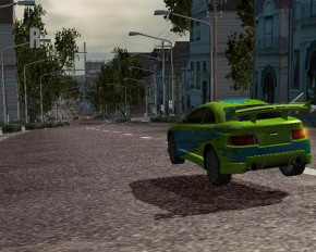 Screenshot de Burnout 2: Point of Impact