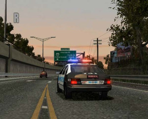 Screenshot de Burnout 2: Point of Impact