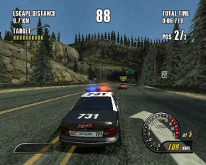 Screenshot de Burnout 2: Point of Impact