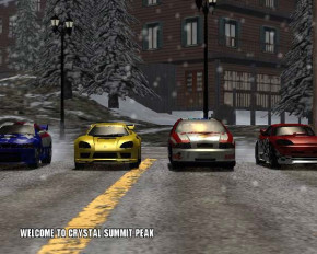 Screenshot de Burnout 2: Point of Impact