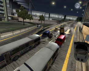 Screenshot de Burnout 2: Point of Impact