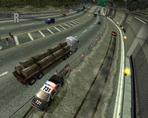 Screenshot de Burnout 2: Point of Impact