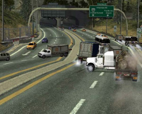 Screenshot de Burnout 2: Point of Impact