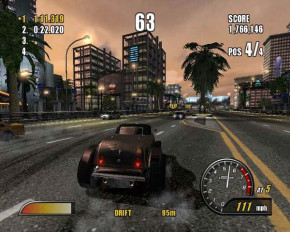 Screenshot de Burnout 2: Point of Impact