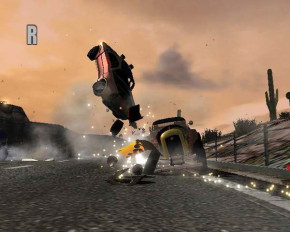 Screenshot de Burnout 2: Point of Impact