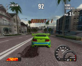 Screenshot de Burnout 2: Point of Impact