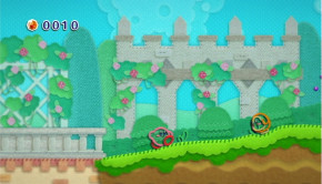 Screenshot de Kirby's Epic Yarn
