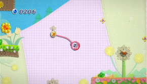 Screenshot de Kirby's Epic Yarn