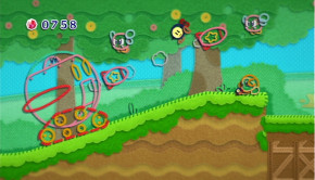 Screenshot de Kirby's Epic Yarn