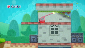 Screenshot de Kirby's Epic Yarn